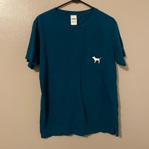 🌻🌻🌻PINK TEAL TEE